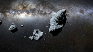 2007 - Benennung des Asteroids HT3 zu "(243073) Freistetter"