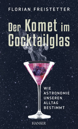 Der Komet im Cocktailglas